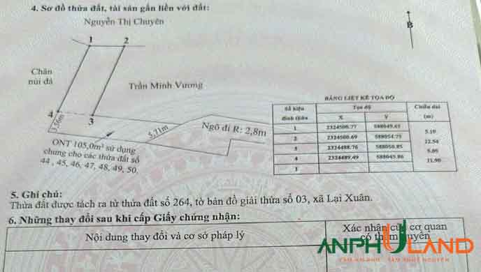 Chính chủ có 2 lô đất cần tiền cắt lỗ bán gấp tại thôn 12 xã Việt Khê (xã Lại Xuân), TP Hải Phòng