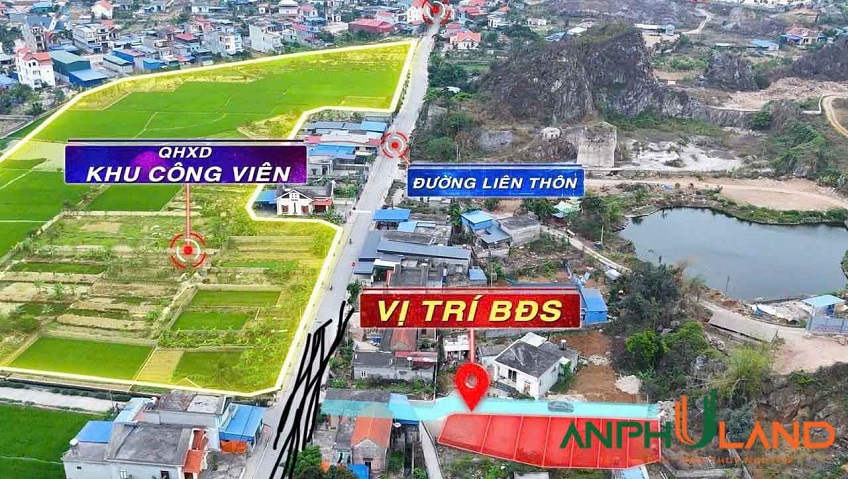 Chính chủ có 2 lô đất cần tiền cắt lỗ bán gấp tại thôn 12 xã Việt Khê (xã Lại Xuân), TP Hải Phòng