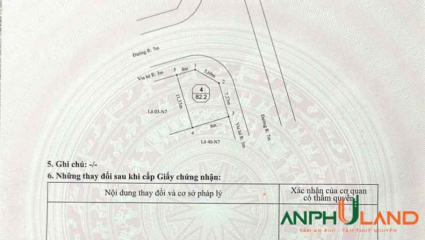 Cần bán lô góc đấu giá tại Phường Hòa Bình (xã An Lư), TP Hải Phòng