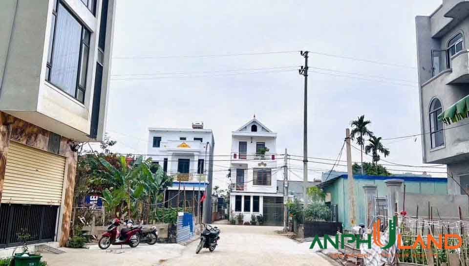 Chào bán lô góc 105 Chung cư Huê, Phường Thủy Nguyên (xã Hoa Động), TP Hải Phòng