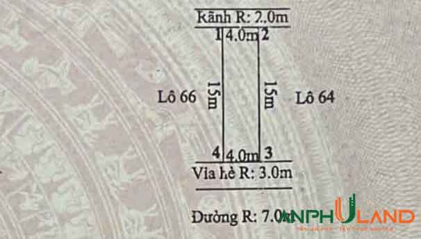 Cần bán lô đất rẻ nhất tại TĐC Áp Tràn, Phường Thủy Nguyên, TP Hải Phòng