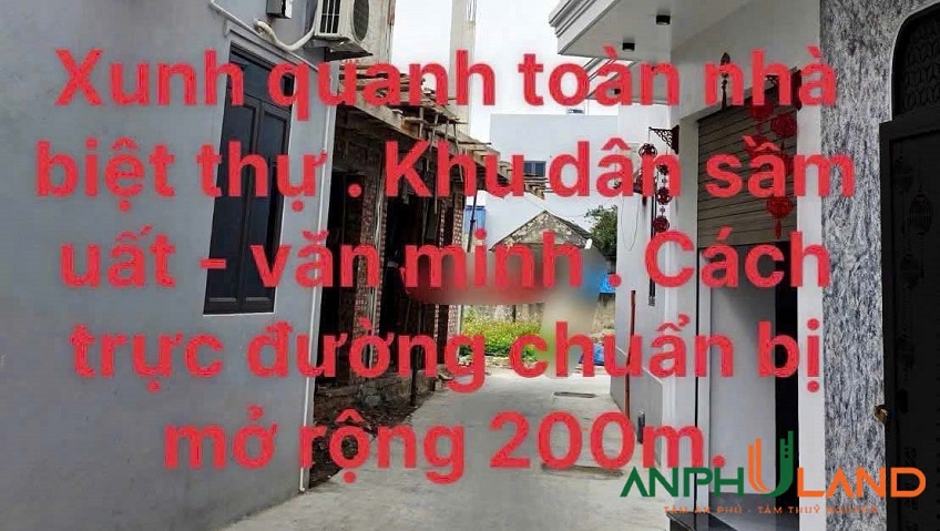 Bán lô đất đẹp tại phường Thuỷ Nguyên (Thuỷ Đường), TP Hải Phòng