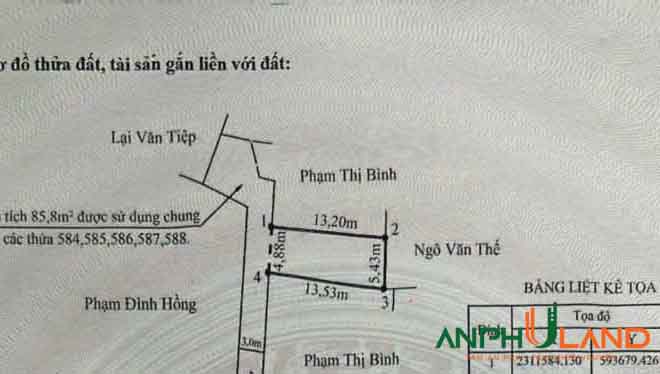 Cần bán lô đất đẹp tại TDP Đông, Phường Thiên Hương, TP Hải Phòng