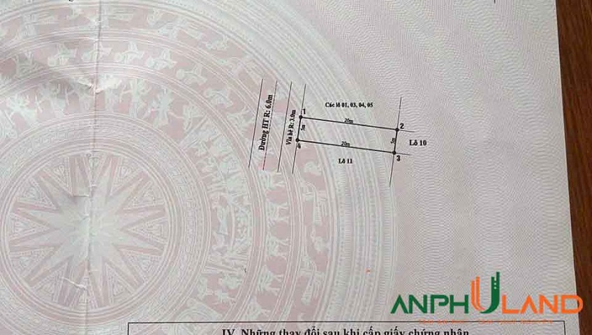 Bán đất đấu giá Cửa Trại, Phường Thủy Nguyên (xã Thủy Đường), TP Hải Phòng
