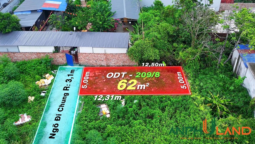 Cần tiền cắt lỗ 200 triệu lô đất trung tâm phường Thiên Hương (Lâm Động), TP Hải Phòng