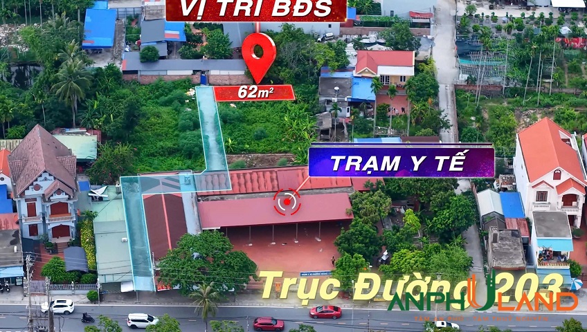 Cần tiền cắt lỗ 200 triệu lô đất trung tâm phường Thiên Hương (Lâm Động), TP Hải Phòng