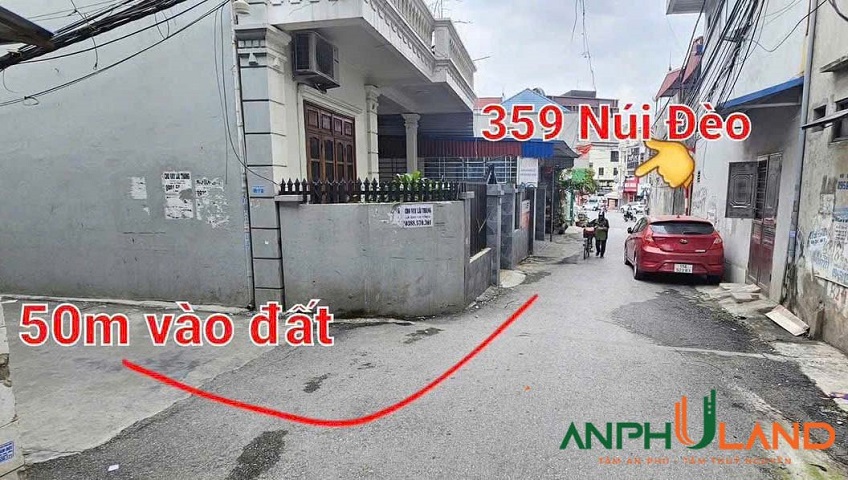 Bán lô đất trung tâm phường Thuỷ Nguyên (Núi Đèo), TP Hải Phòng