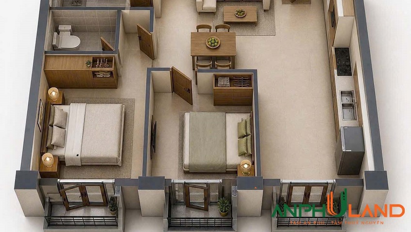 NOXH Hoàng Huy New City: Kết nối trực tiếp Trung tâm Hành chính TP Hải Phòng