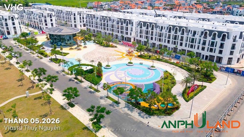 Dự án Vlasta Thuỷ Nguyên - Chuẩn mực an cư, đón đầu thinh thượng