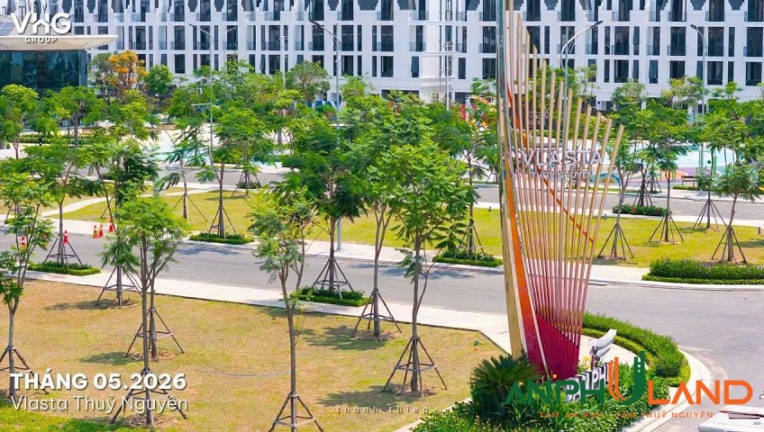 Dự án Vlasta Thuỷ Nguyên - Chuẩn mực an cư, đón đầu thinh thượng