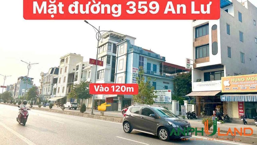 Cần bán lô đất đẹp tại Phường Hòa Bình (xã An Lư),  TP Hải Phòng