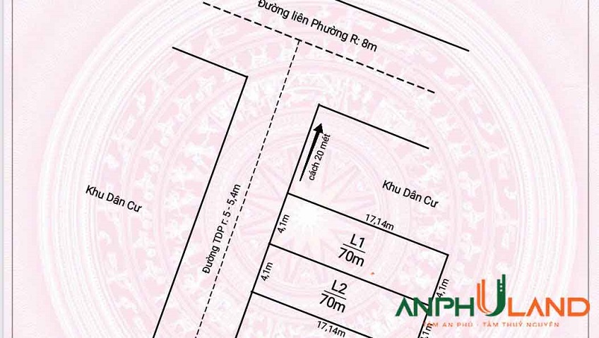 Cần bán 2 lô F0 sẵn bìa tại Phường Hòa Bình (xã Đông Sơn), TP Hải Phòng