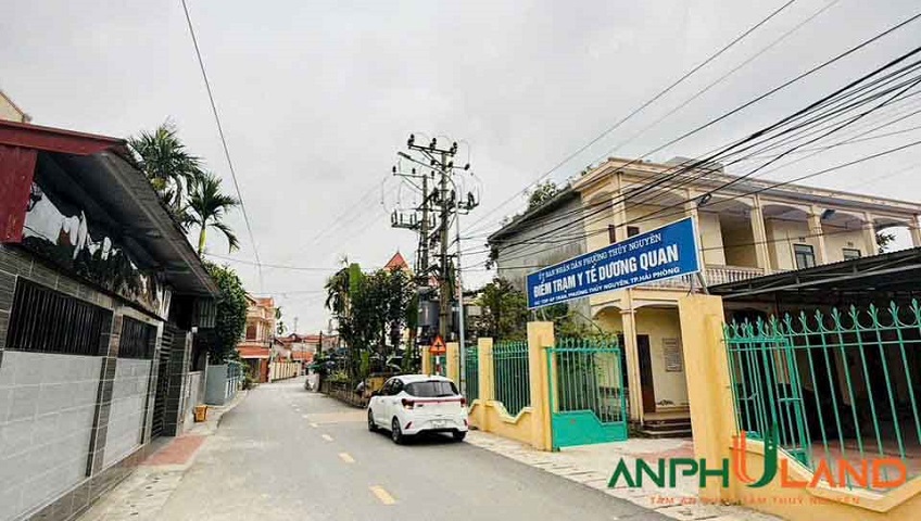 Cần bán đất TDP Áp Tràn, Phường Thủy Nguyên (xã Dương Quan), TP Hải Phòng