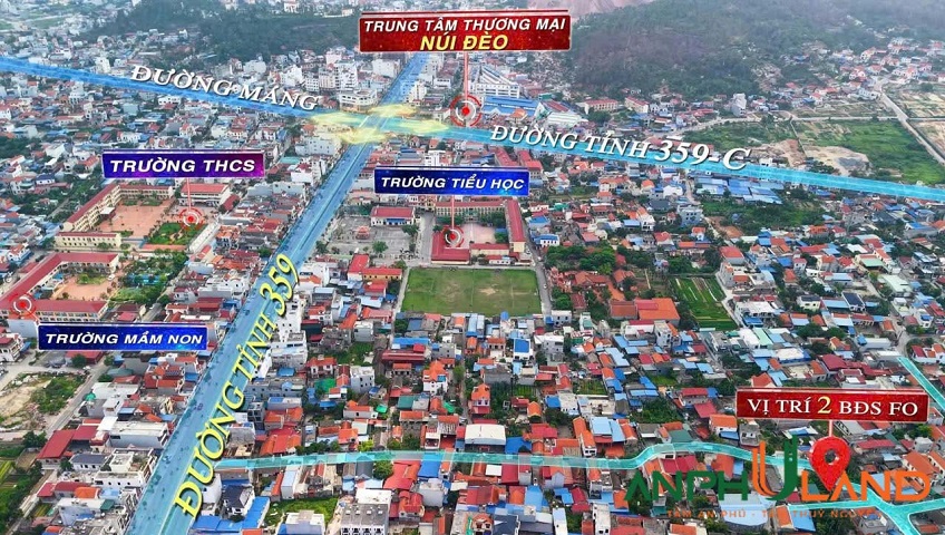 Mở bán 2 lô F0 mặt ngõ xóm trải nhựa tại phường Thuỷ Nguyên (Thuỷ Đường), TP Hải Phòng
