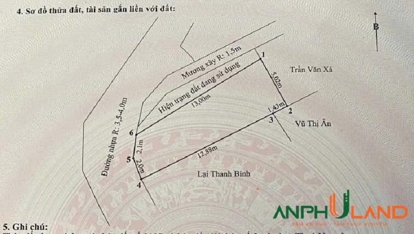 Mở bán 2 lô F0 mặt ngõ xóm trải nhựa tại phường Thuỷ Nguyên (Thuỷ Đường), TP Hải Phòng