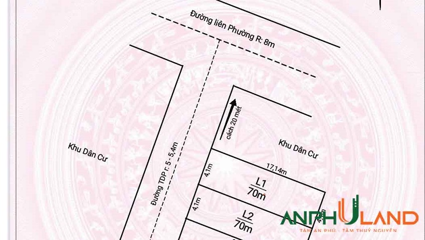 Chào bán 2 lô F0 sẵn bìa tại Phường Hòa Bình (xã Đông Sơn cũ), TP Hải Phòng