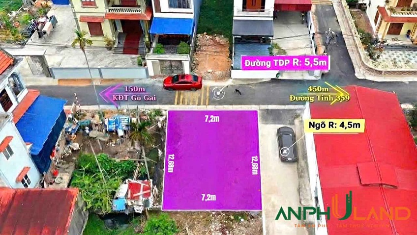 Cần bán lô đất đẹp tại Phường Thủy Nguyên (xã Thủy Sơn), TP Hải Phòng