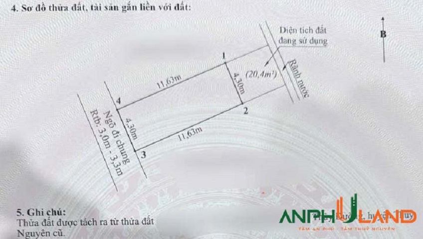Bán lô đất trung tâm phường Thuỷ Nguyên (Thuỷ Đường), TP Hải Phòng