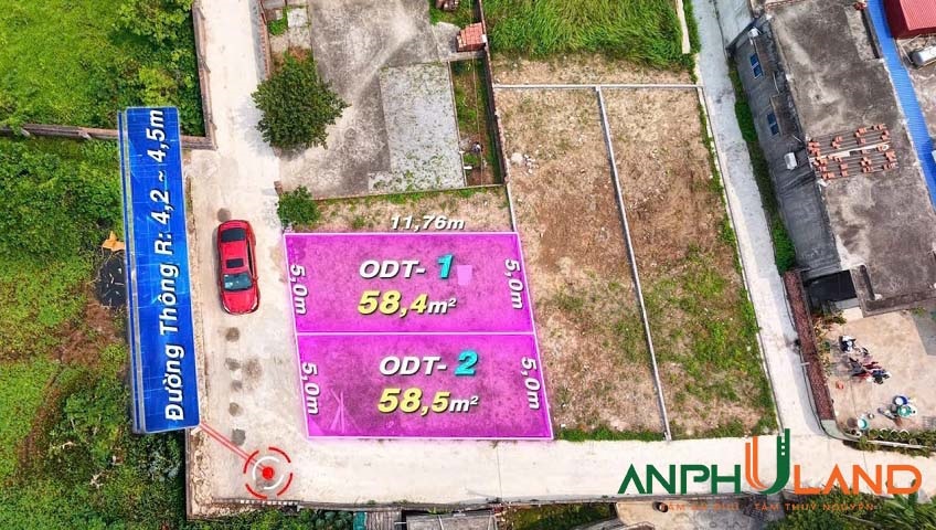 Bán 2 lô đất hàng hiếm tại phường Thuỷ Nguyên (Hoa Động), TP Hải Phòng