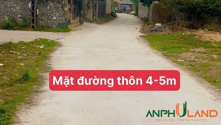 Chuyển nhượng lô đất đẹp tại phường Bạch Đằng (xã Minh Đức), TP Hải Phòng