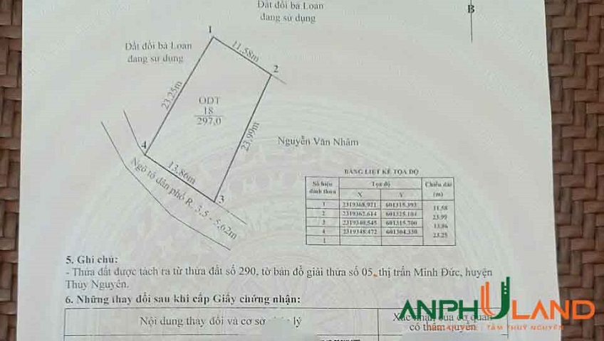 Chuyển nhượng lô đất đẹp tại phường Bạch Đằng (xã Minh Đức), TP Hải Phòng
