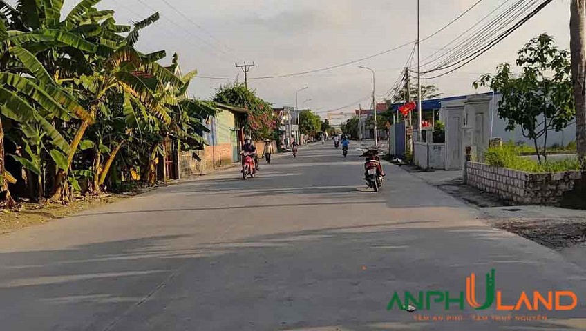 Chính chủ gửi bán lô đất F0 tại mặt đường trục Phường Lê Ích Mộc (xã Cao Nhân), TP Hải Phòng