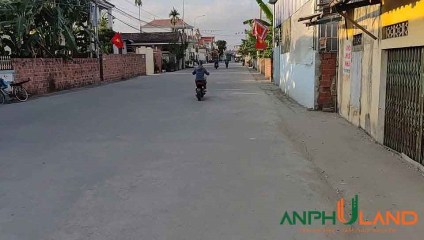 Chính chủ gửi bán lô đất F0 tại mặt đường trục Phường Lê Ích Mộc (xã Cao Nhân), TP Hải Phòng