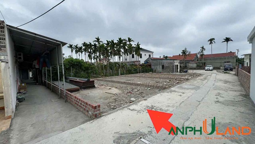 Chuyển nhượng lô đất tại Phường Thủy Nguyên (xã Dương Quan), TP Hải Phòng