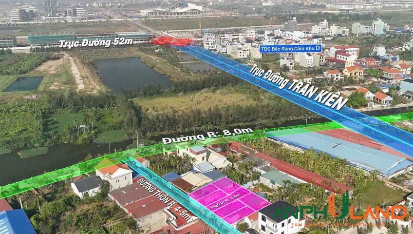 Chuyển nhượng lô đất tại Phường Thủy Nguyên (xã Dương Quan), TP Hải Phòng