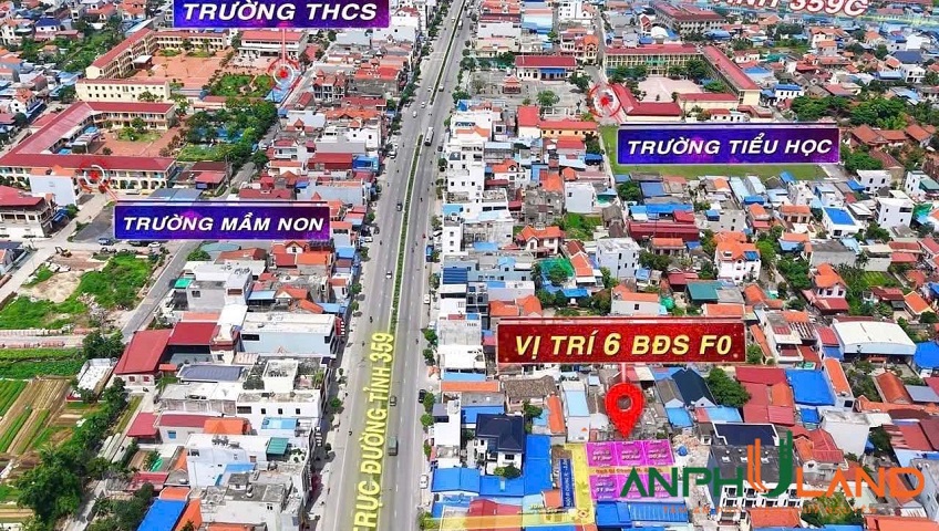 Chào bán lô đất đẹp sẵn bìa tại TDP Quán, phường Thuỷ Nguyên (Thuỷ Đường), TP Hải Phòng