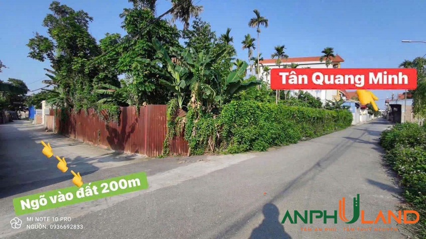 Bán lô đất đẹp gần KĐT Quang Minh, phường Thuỷ Nguyên, TP Hải Phòng