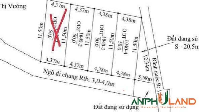 Bán lô đất đẹp gần KĐT Quang Minh, phường Thuỷ Nguyên, TP Hải Phòng