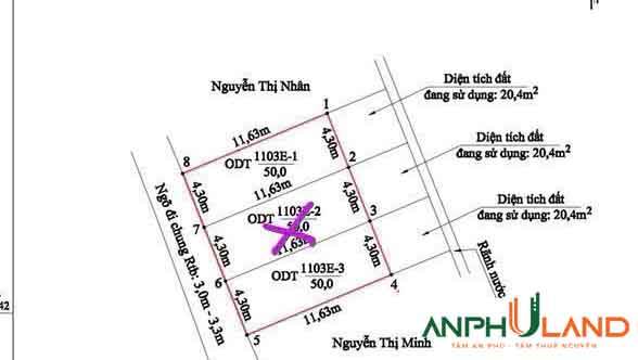 Còn 2 lô đất đẹp tại Phường Thủy Nguyên (xã Thủy Đường), TP Hải Phòng