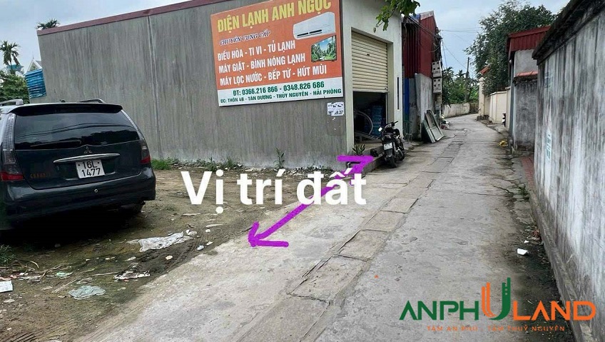 Bán lô đất TDP 1, phường Thuỷ Nguyên (Tân Dương), TP Hải Phòng