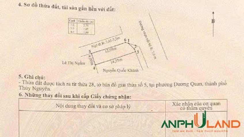 Chính chủ gửi bán lô góc khu TĐC Áp Tràn, phường Thuỷ Nguyên, TP Hải Phòng