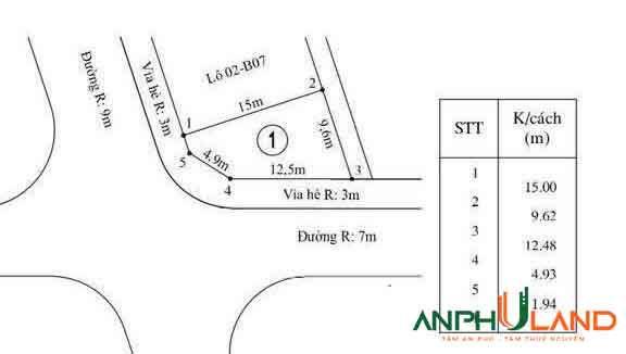 Bán lô góc bánh chưng hiếm hoi còn sót lại tại khu B TĐC Bắc Sông Cấm, Phường Thủy Nguyên