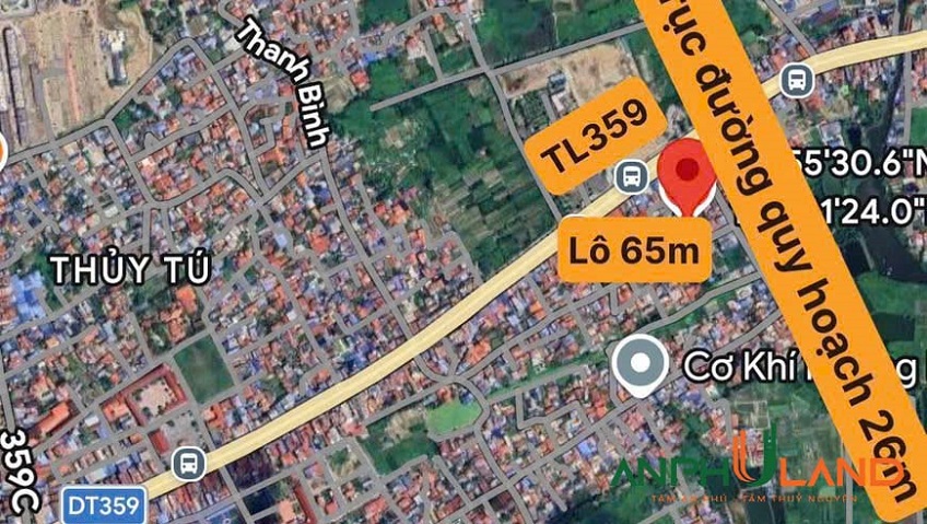 Duy nhất lô 65m² ngon bổ rẻ tại phường Thuỷ Nguyên (Thuỷ Đường), TP Hải Phòng