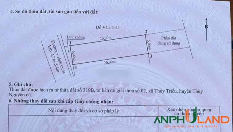 Cần bán lô đất đón sóng KCN liên thôn Phường Hòa Bình (xã Thủy Triều), TP Hải Phòng