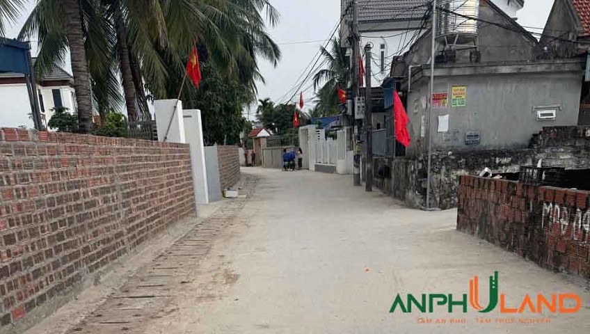 Cần bán lô đất đón sóng KCN liên thôn Phường Hòa Bình (xã Thủy Triều), TP Hải Phòng