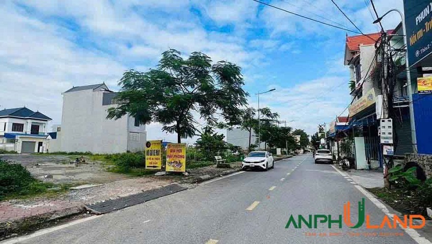 Cần bán lô đất đấu giá tại Khau Da phường Thủy Nguyên (xã Thủy Sơn), TP Hải Phòng
