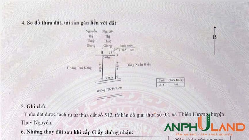 Bán 2 lô đất mặt đường trục chính phường Thiên Hương, TP Hải Phòng