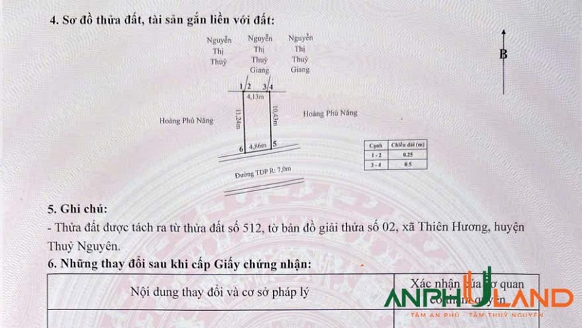 Bán 2 lô đất mặt đường trục chính phường Thiên Hương, TP Hải Phòng