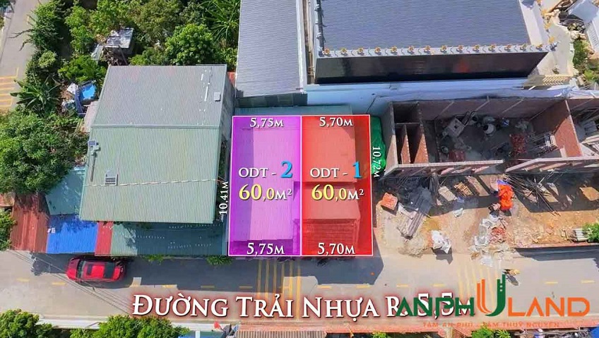 Chào bán 2 lô F0 sẵn bìa tại Phường Lê Ích Mộc (xã Hợp Thành), TP Hải Phòng