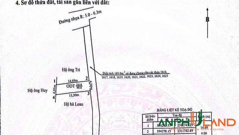 Cần bán lô đất đẹp tại TDP Chùa, Phường Thủy Nguyên (xã Hoa Động), TP Hải Phòng