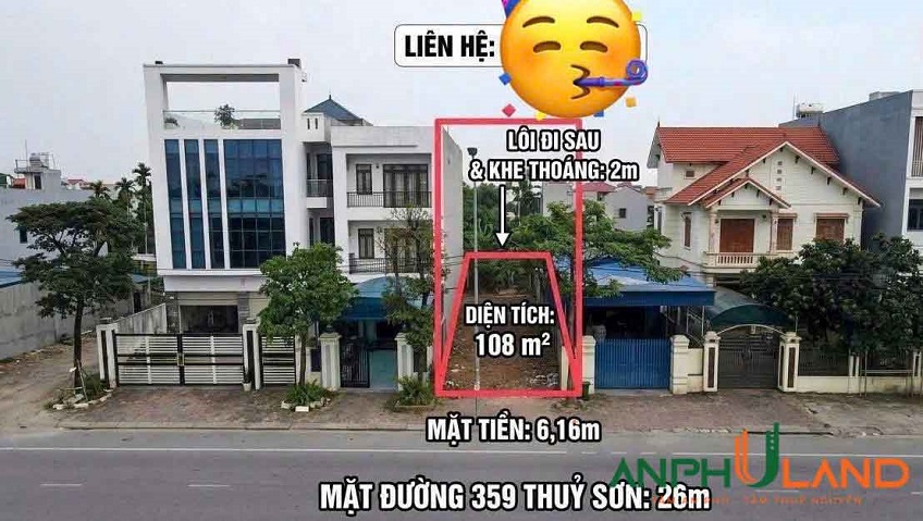 Chính chủ bán đất mặt đường 359 Phường Thủy Nguyên (xã Thủy Sơn), TP Hải Phòng
