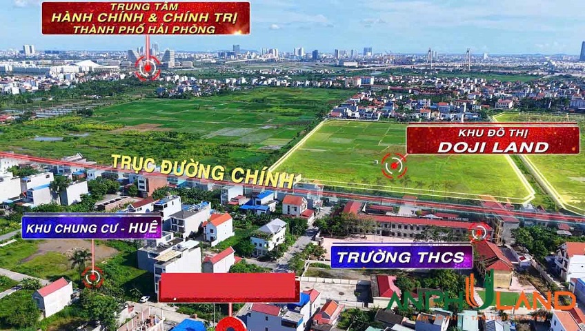 Cần bán lô đất đẹp tại Phường Thủy Nguyên (xã Hoa Động), TP Hải Phòng