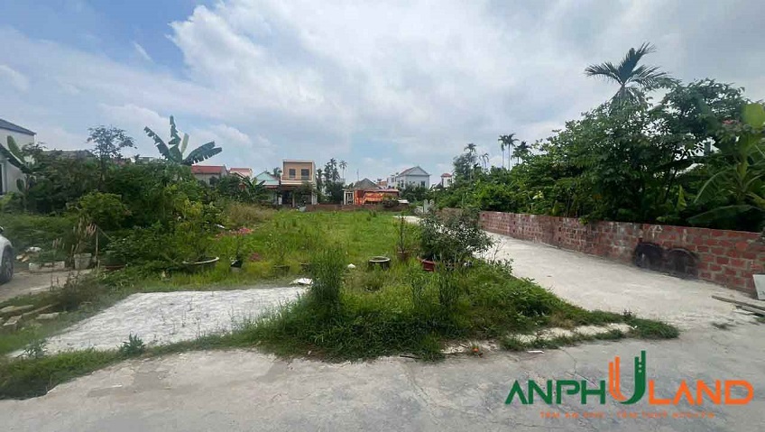 Chuyển nhượng lô đất tại TDP Bấc Vang, Phường Thủy Nguyên (xã Dương Quan), TP Hải Phòng