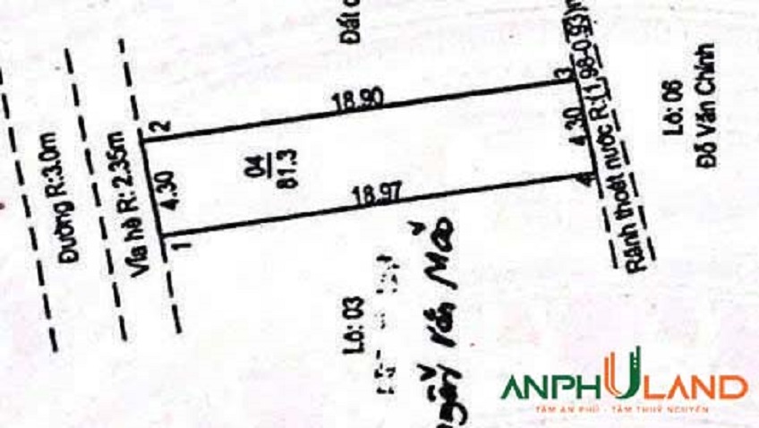 Bán lô đất tuyến 2 đường Máng Nước, phường Thuỷ Nguyên (Núi Đèo), TP Hải Phòng