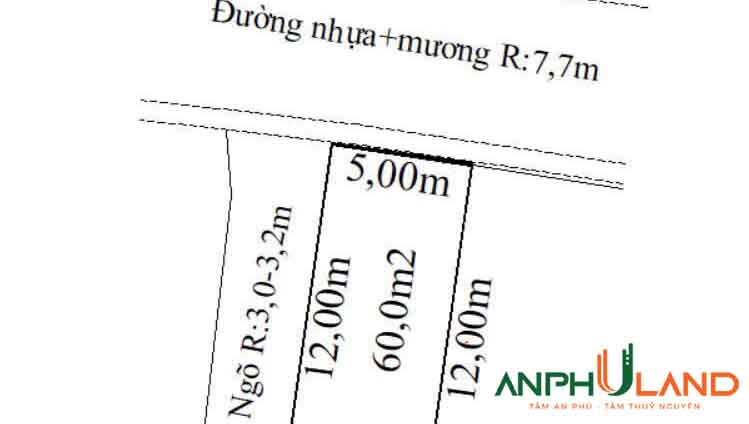 Chào bán lô góc mặt đường Phường Lê Ích Mộc (xã Cao Nhân), TP Hải Phòng