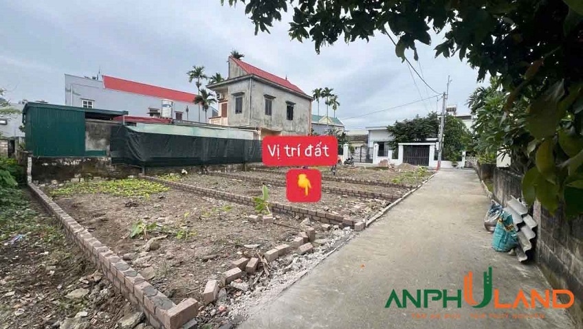 Cần bán lô đất hàng cực đẹp tại Phường Thiên Hương (xã Lâm Động), TP Hải Phòng